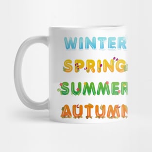 Seasons Mug